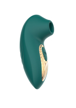 Зеленый вакуумный стимулятор клитора (Цвет: зеленый)