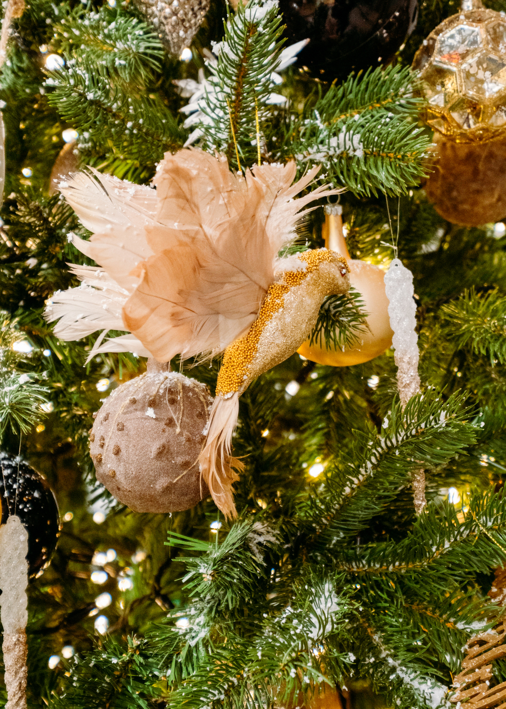 Дизайнерская ель «Звёздная ночь»