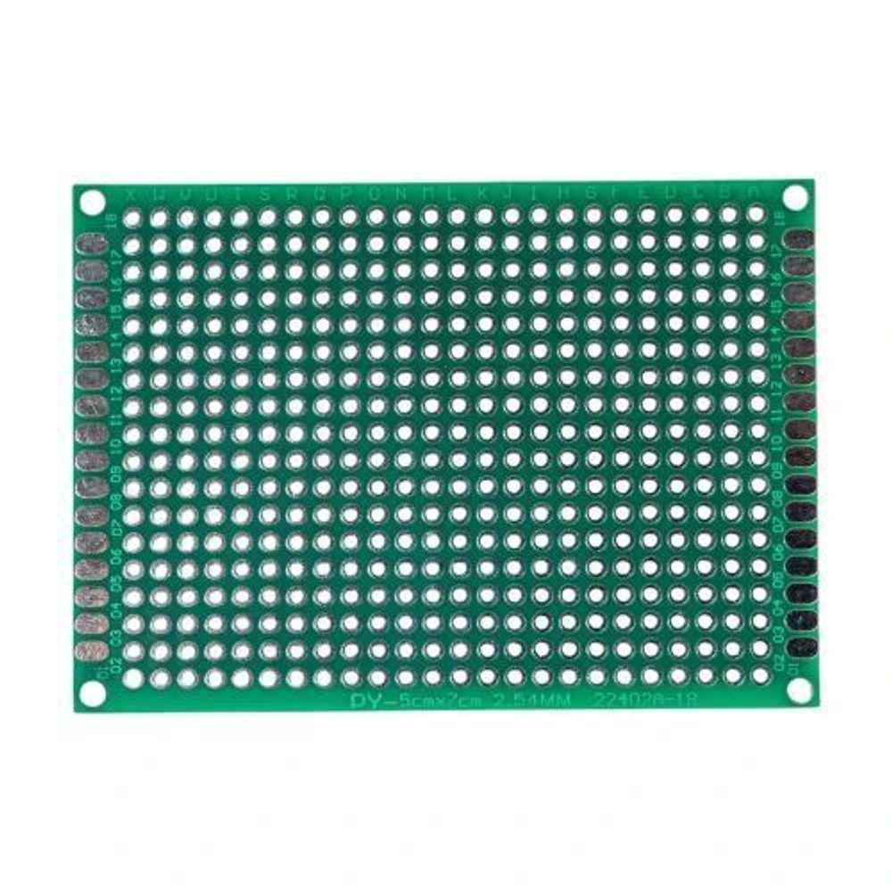 Печатная макетная плата 5x7 см