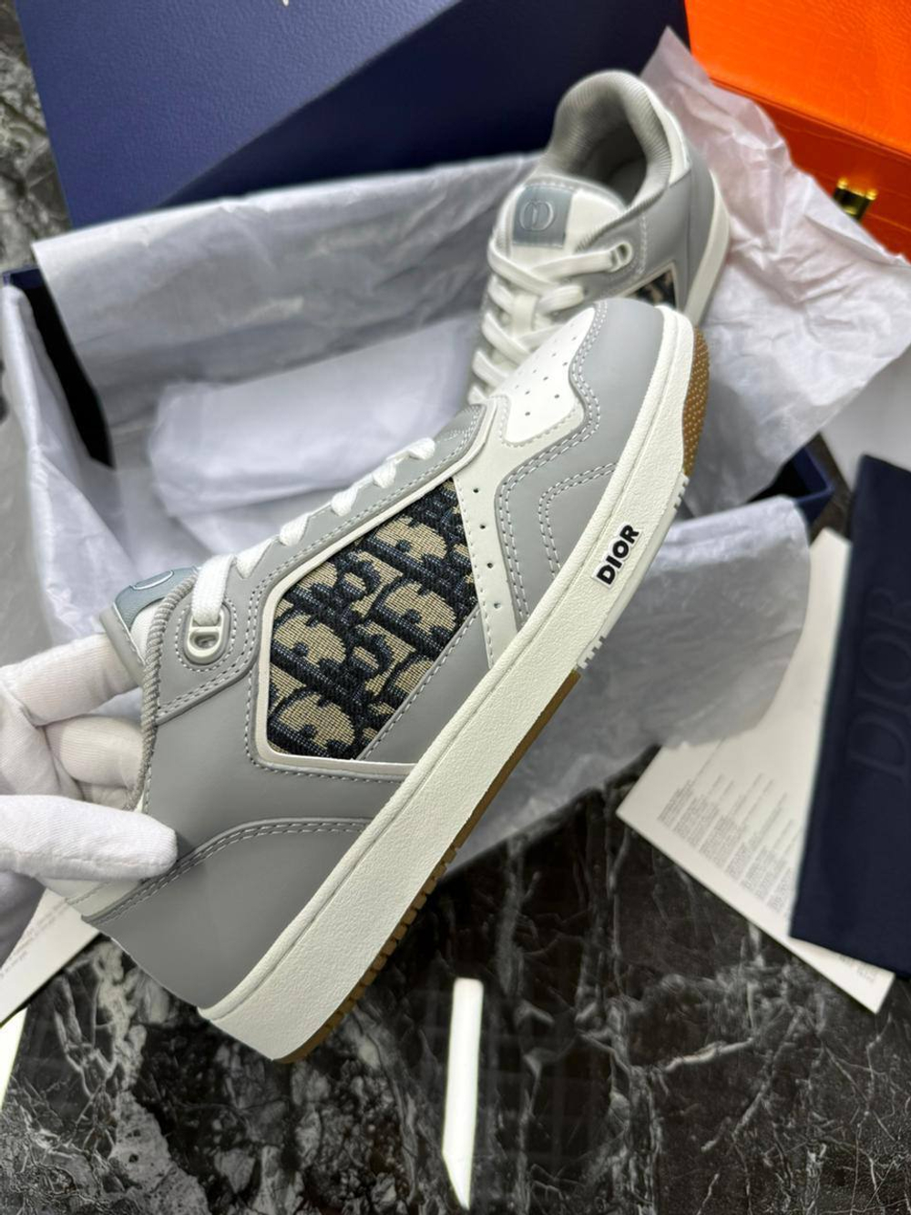 Кеды Christian Dior