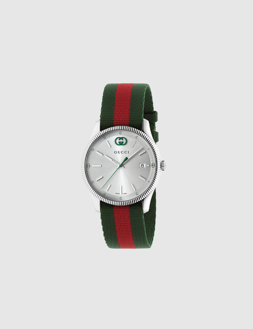 Gucci G-Timeless Watch "Green / Red"