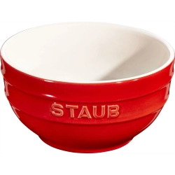 STAUB Набор из 4 чаш для сервировки 14 см красный