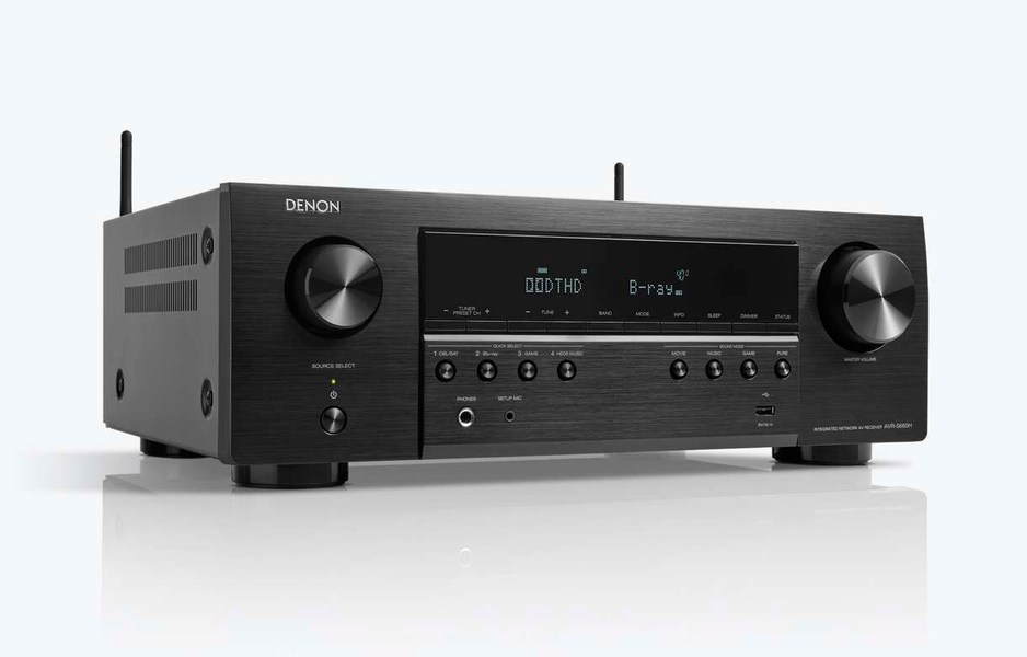 AV-ресивер Denon AVR-S660H