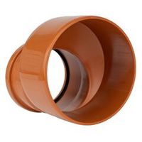 Переход редукционный наружный канализационный 160х110 мм