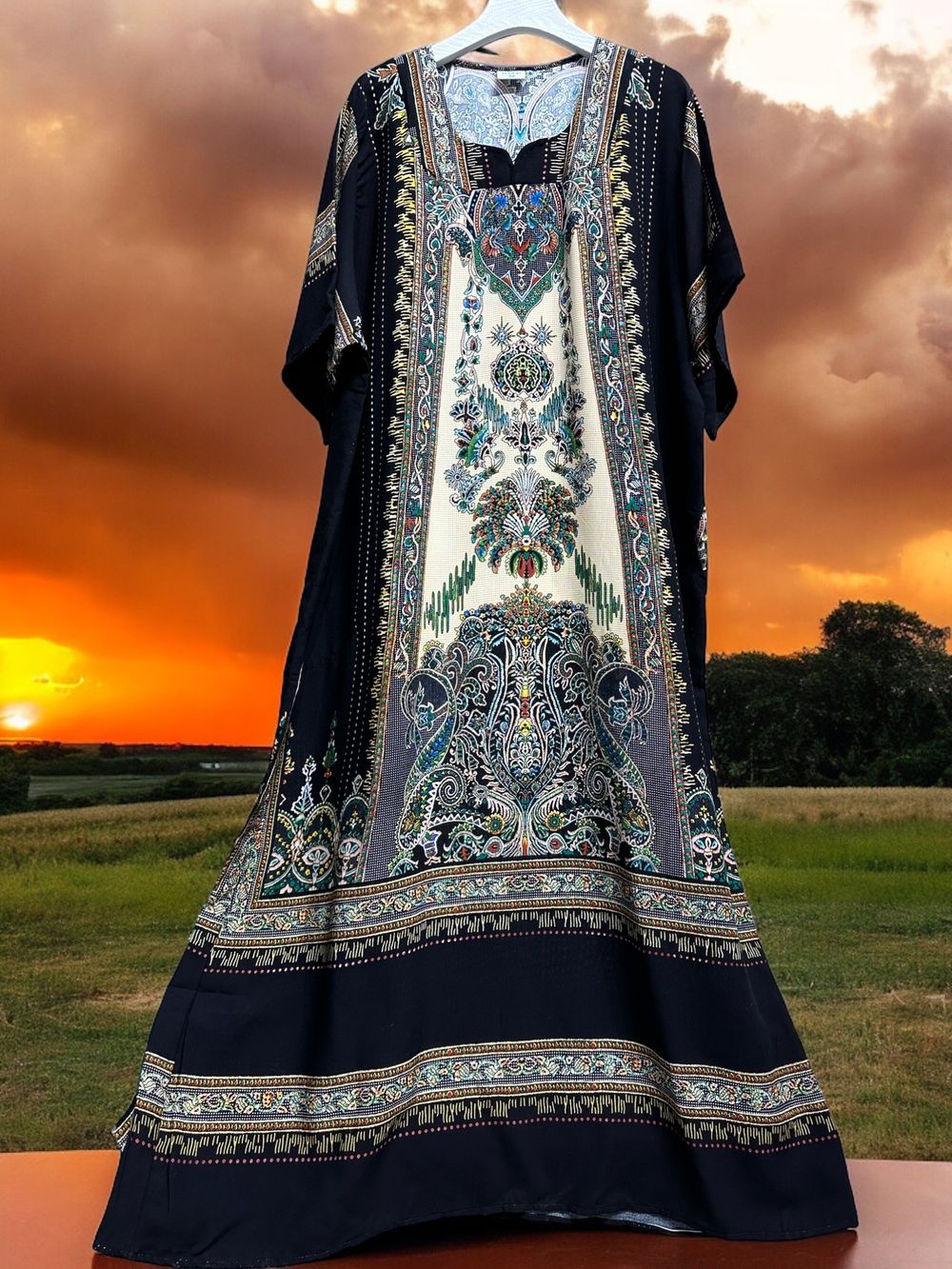 Платье Узб ШТАПЕЛЬ Кингсайз