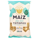 Siete, Чипсы из кукурузной тортильи Maiz Totopos, морская соль, 212,6 г (7,5 унции)