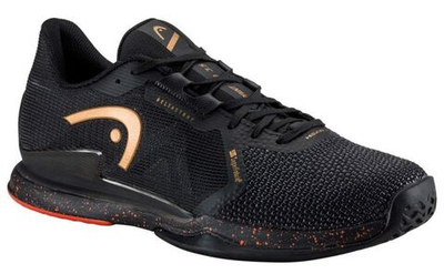 Мужские кроссовки теннисные Head Sprint Pro 3.5 SF - black/orange