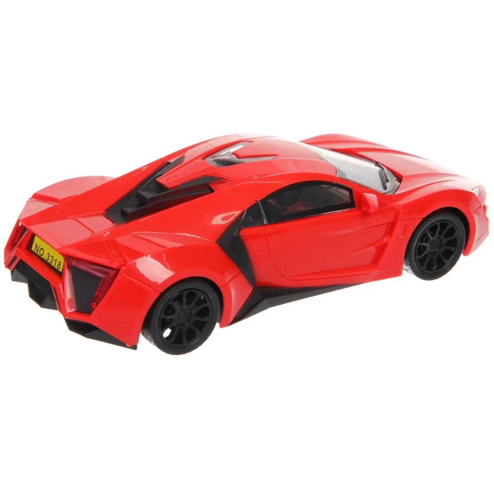 Машина инерционная «Спорткар», 31 см, бокс, цвет микс