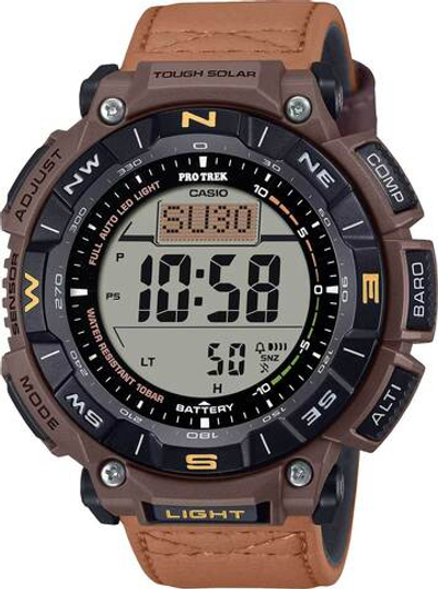 Японские наручные часы Casio Pro Trek PRG-340L-5 с хронографом