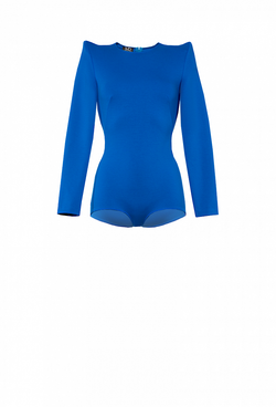 Боди с шортиками синее 10-03-21SS