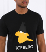 футболка iceberg x looney tunes Iceberg - черный(232 I1P F024 639A)