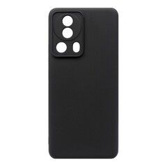 Силиконовый чехол Silicone Cover для Xiaomi 13 Lite (Черный)