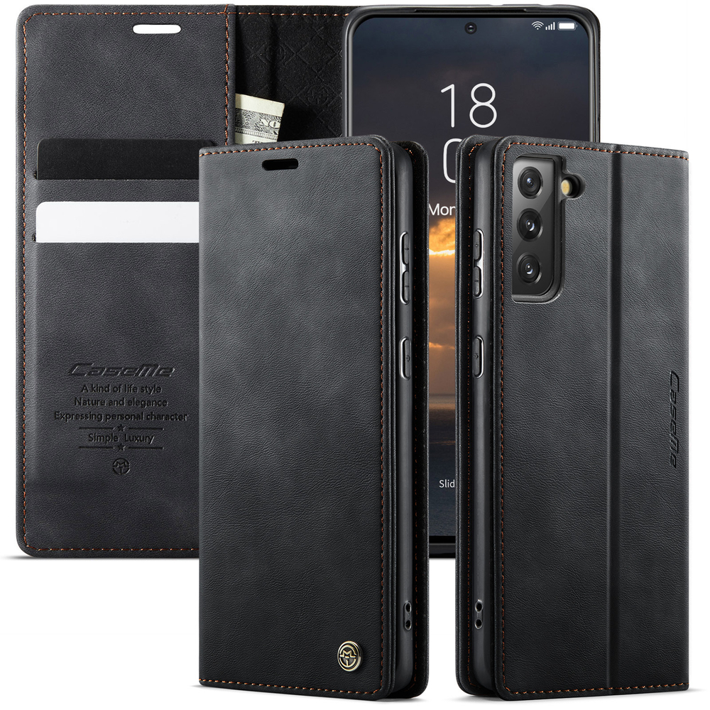 Чехол-книжка CaseMe RFiD Samsung Galaxy S21+
