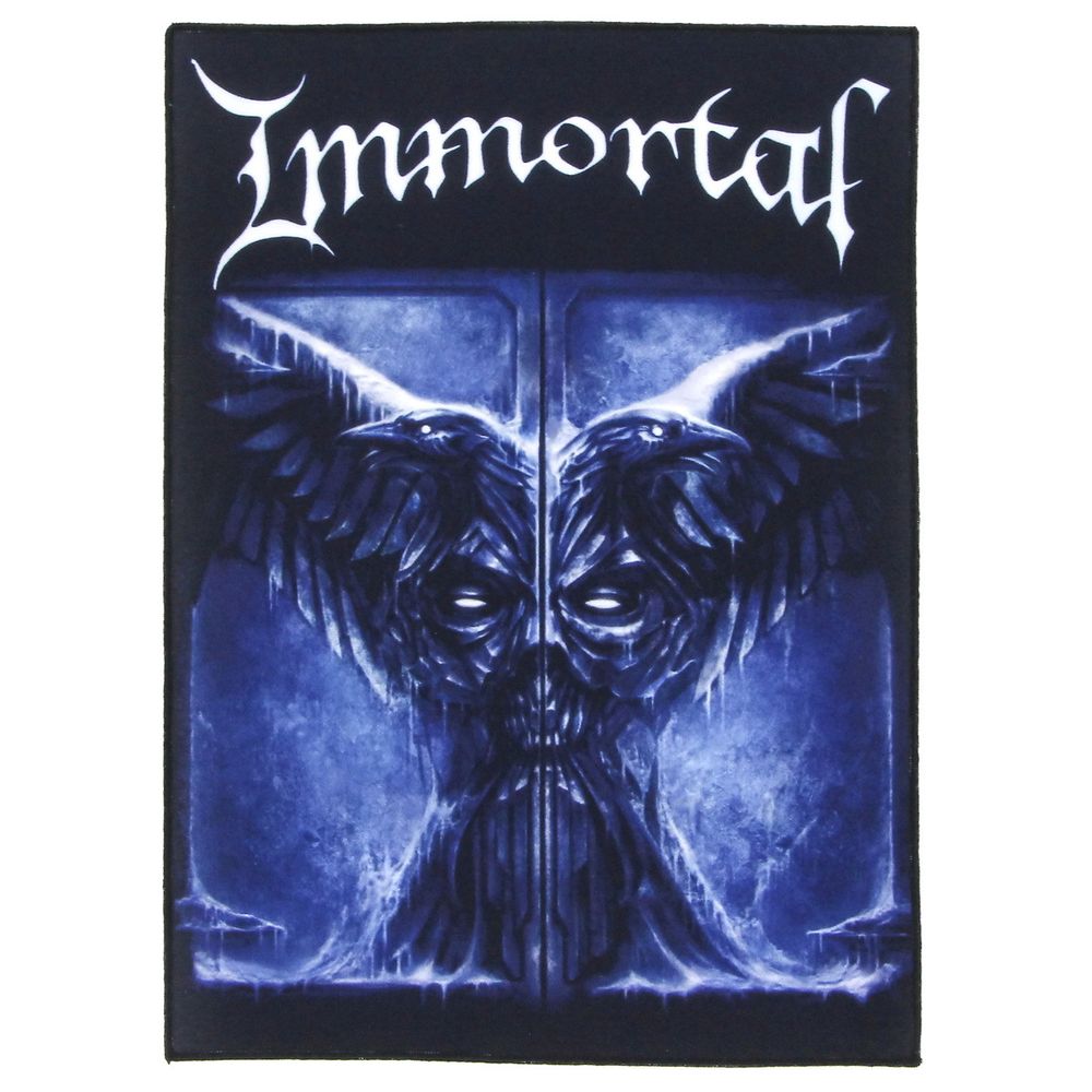 Нашивка спиновая группы Immortal