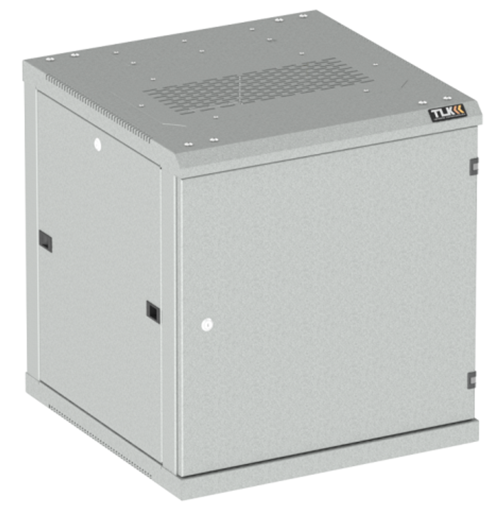 Шкаф настенный 19", 12U TLK TWC-126060-R-M-GY