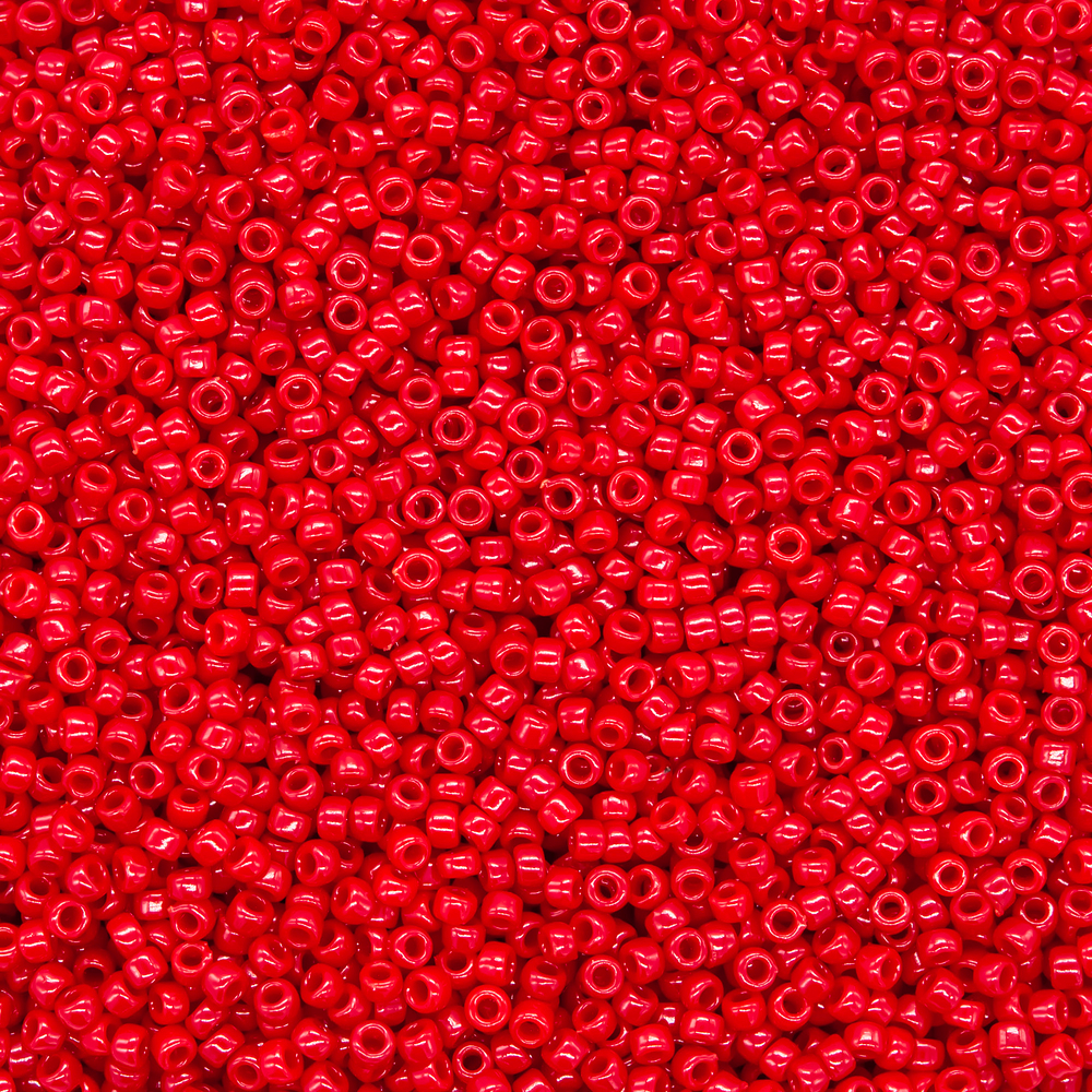 Японский бисер TOHO Round 15/0 (№45), непрозрачный глянцевый