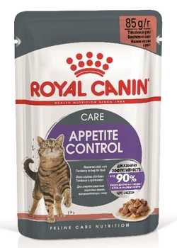 Royal Canin 85г Appetite Control Care Корм для кошек в соусе