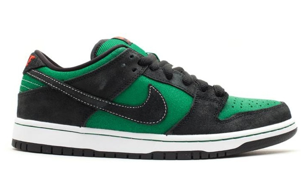 Кроссовки Nike Dunk Sb Pine Green Black