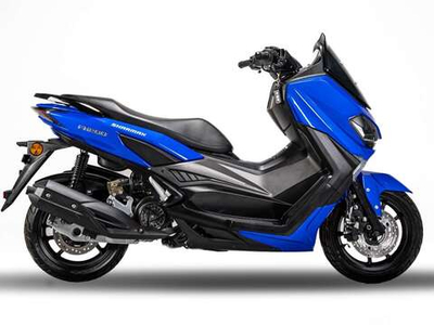 Мотоцикл SHARMAX FX 200 МАКСИСКУТЕР