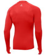 Футболка компрессионная с длинным рукавом Camp PerFormDRY Top LS, красный