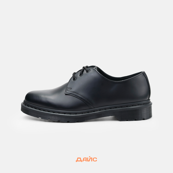 Ботинки Dr. Martens 1461 Mono Smooth артикул:14345001 - купить в магазине Дайс