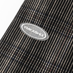 Брюки Ymkashix Velvet Tartan