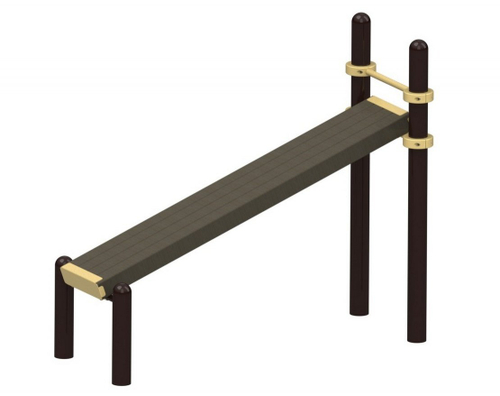 Скамья для пресса YSK11, брус