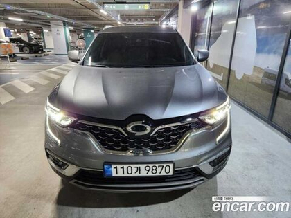 Renault Korea (Samsung) The New QM6 2.0 GDe RE Signatures 2WD (01.2022)