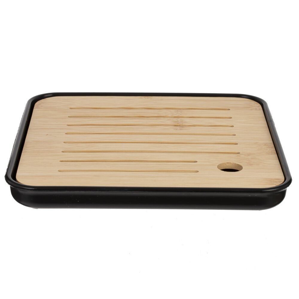 GAEM Набор для чайн церем на 4 перс, (чайник 220мл, 4 чашки 45мл, емкость/чая, подставка), L22 W22 H11 см