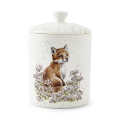 Royal Worcester Контейнер для лисы Wrendale Designs 14x9,7 см