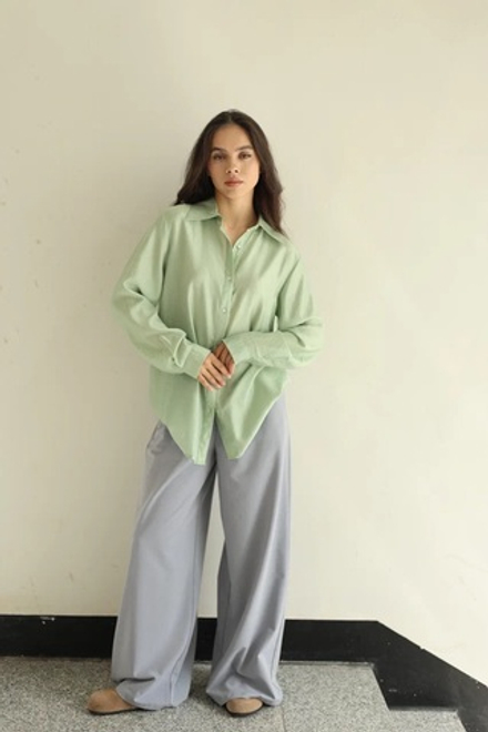 тонкие брюки на резинке