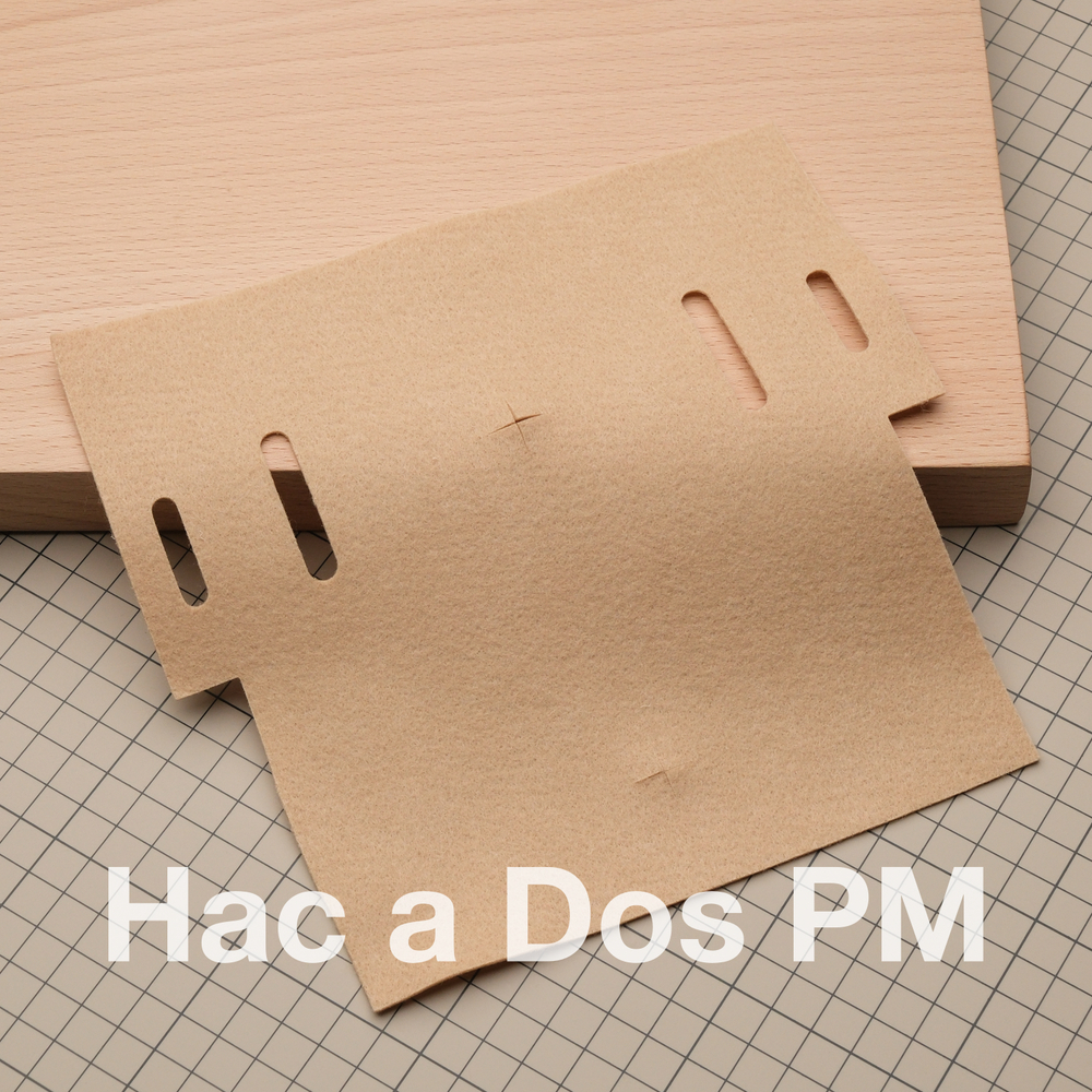 Накладка из войлока для сумки Hac a Dos PM