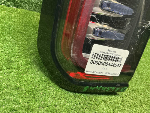 Фонарь левый внешний Haval Dargo (2022-н.в.)