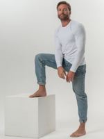 Футболка мужская с круглым вырезом