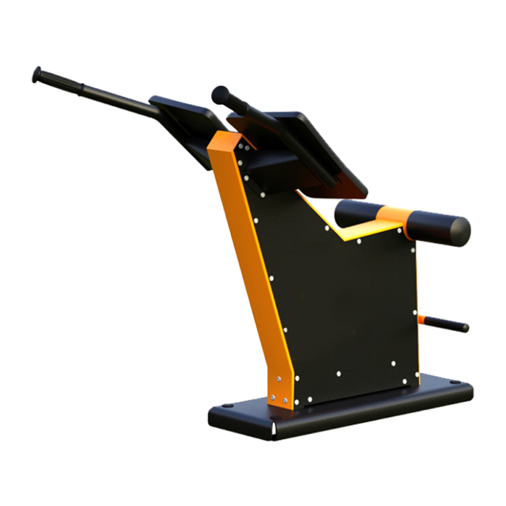 Уличный тренажер для спины наклонный Romana 207.04.10-10