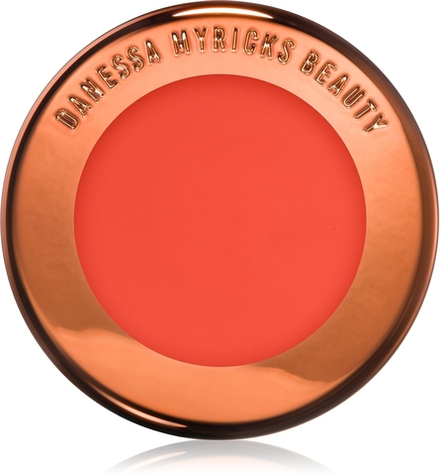 Danessa Myricks Beauty Yummy Skin Blurring Balm Powder Flushed - Тонизирующий бальзам для губ и щек, 6 g