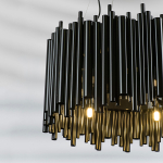 816107 Люстра SAVONA 10х40W G9 ЧЕРНЫЙ