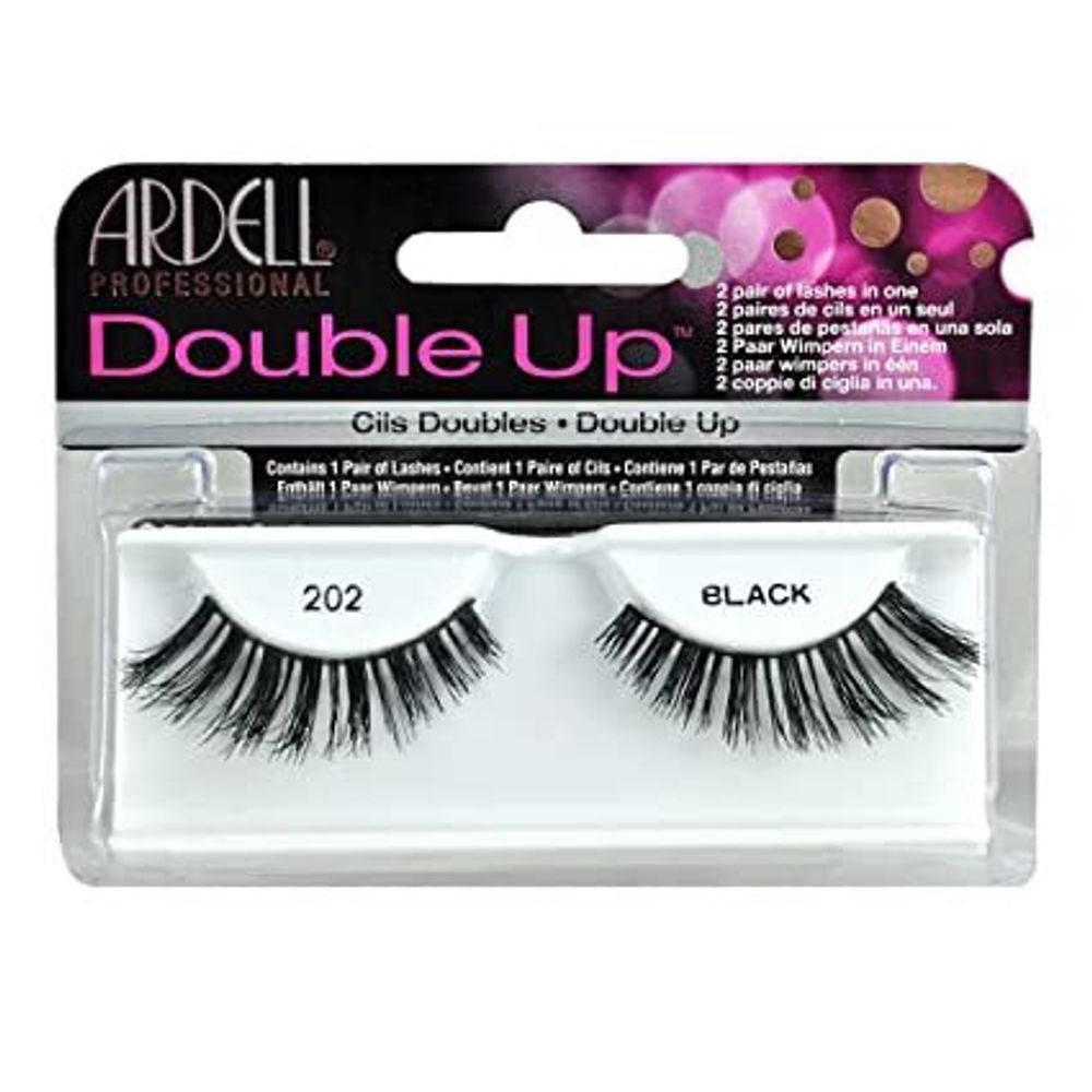Накладные ресницы Ardell Double Up False Eyelashes - 202 Black