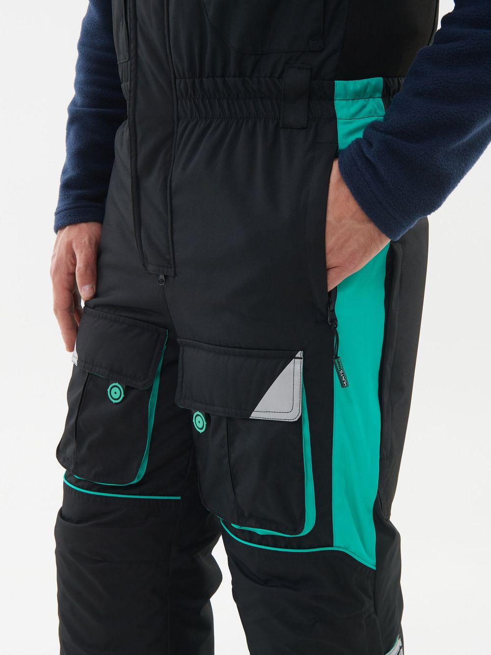 Костюм зимний Yakutia ткань Galaxy Breathable цвет Черный