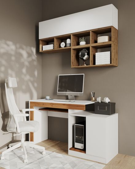 Шкаф-пенал навесной