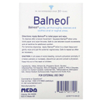 Balneol, гигиенический очищающий лосьон, 20 пакетиков по 2 г