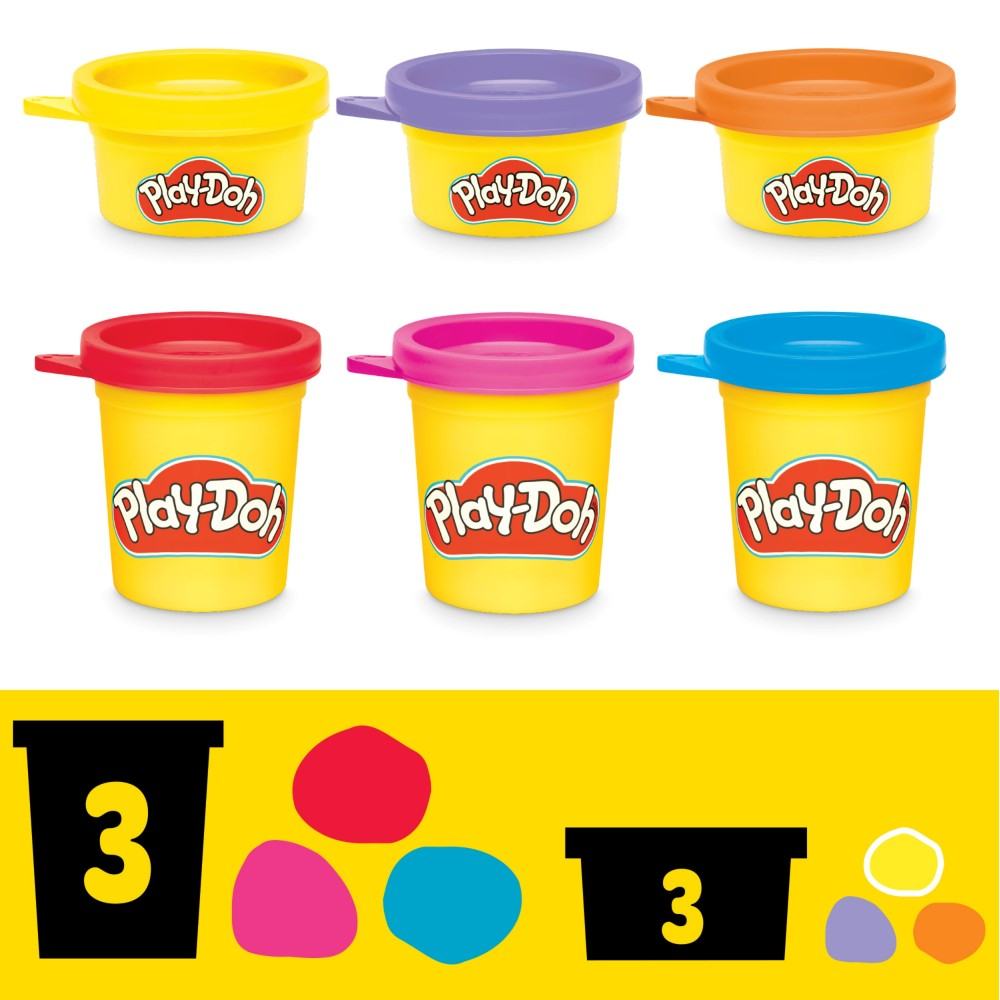 Play-Doh - Пластилин Disney МИККИ МАУС с штампами + аксессуары G3110