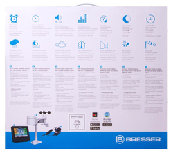 Метеостанция Bresser «5 в 1» Wi-Fi с цветным дисплеем