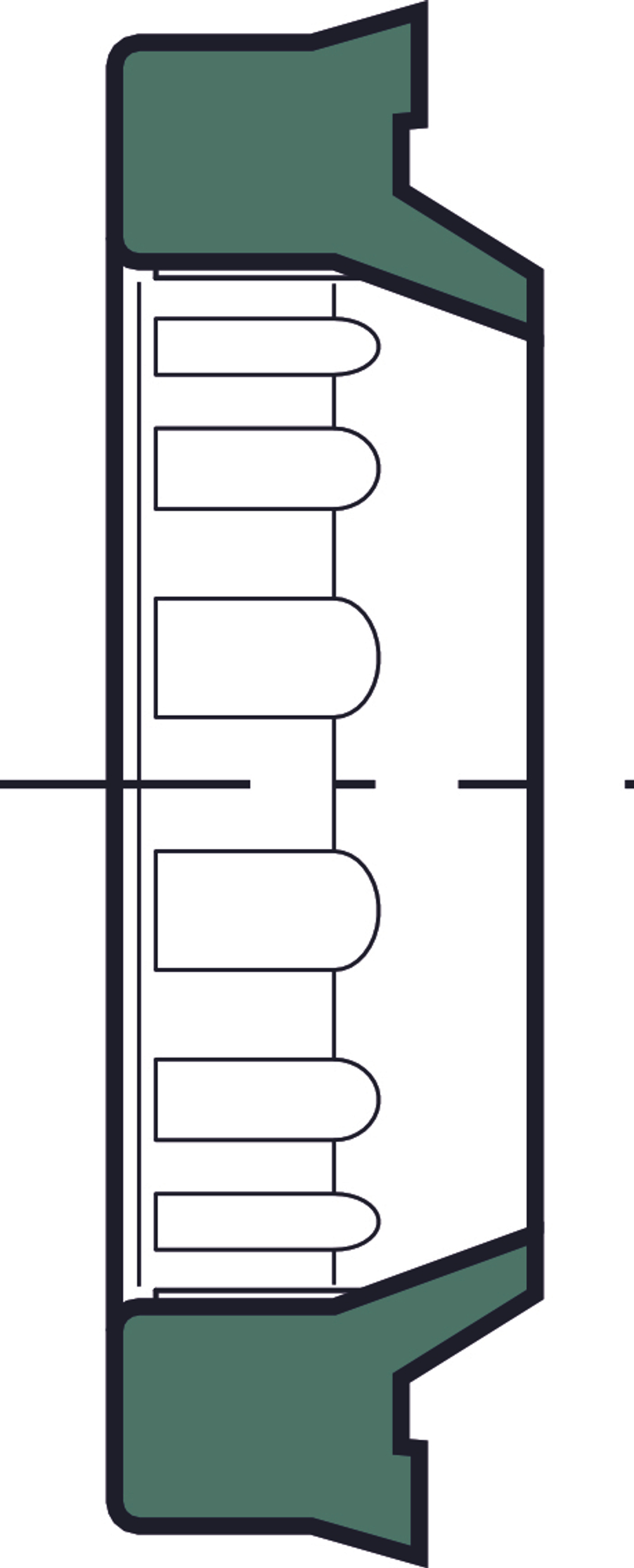 Грязесъемник ASTON SA