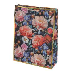 GAEM Пакет подарочный (бумага 210г/м2, блок микс 12шт), L31 W12 H42 см, 4в.