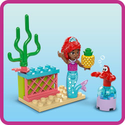LEGO Disney Princess - Музыкальная сцена Ариэльки 43235 / артикул   43235  / GTIN 5702017602073