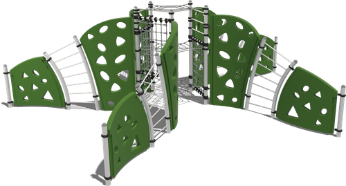 Игровой комплекс Мрамор (паттерн Papercut)