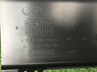Накладка переднего бампера Комплект Renault Clio 2 (2001-2013)