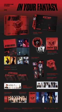 ATEEZ - 2025 WORLD TOUR IN YOUR FANTASY IN INCHEON [DVD]