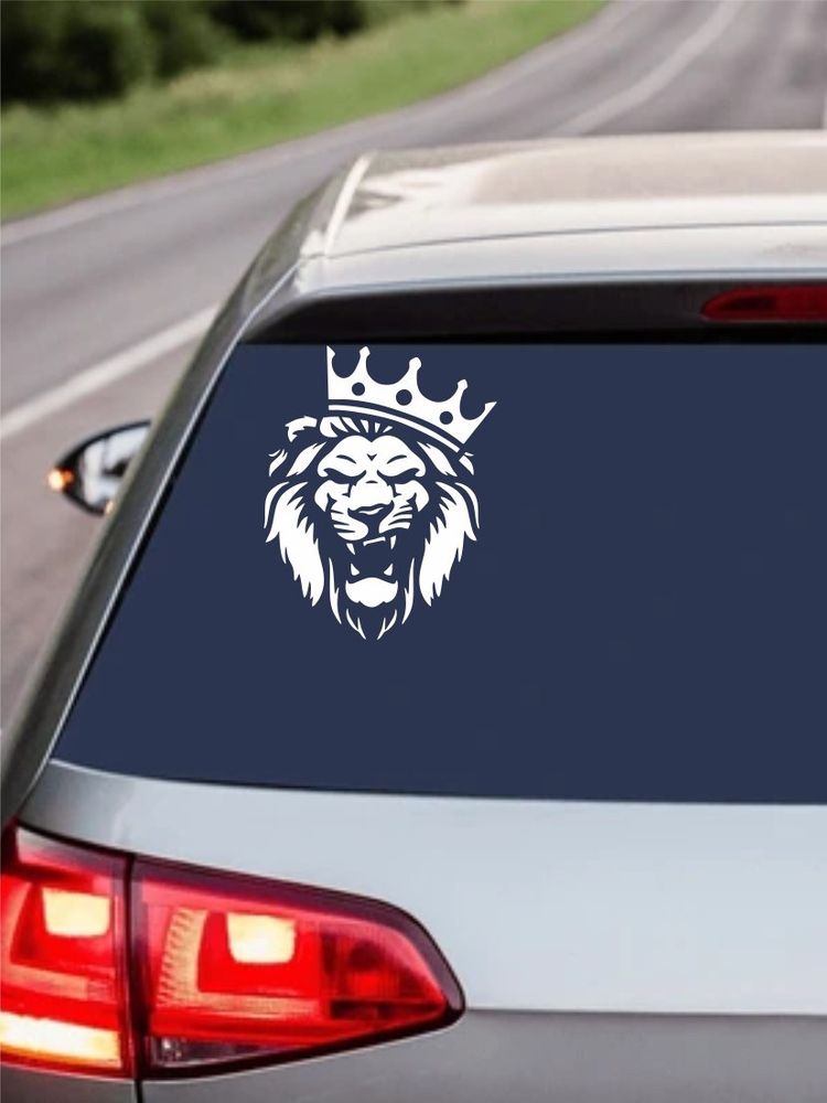 Наклейка на авто №4616